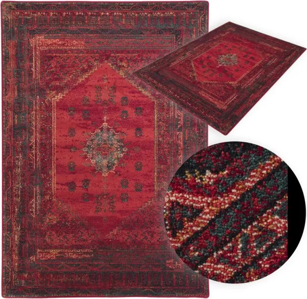 Koberec Dywilan Omega Mistik červený