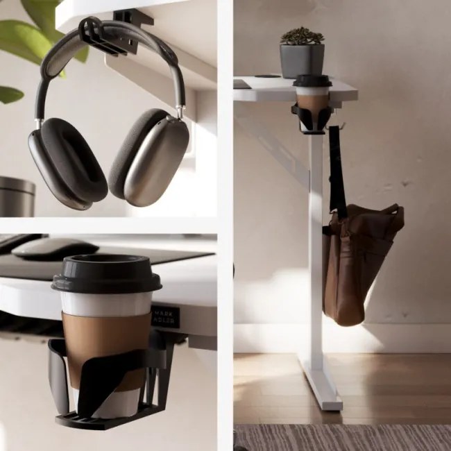 Herný stôl Mark Adler Leader 5.1 biely