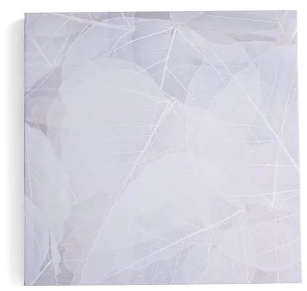 Akustický panel IMAGE, zimný list, 800x800 mm, béžová