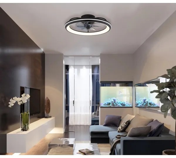 Globo 03643 - LED Stm. stropný ventilátor CELESTE LED/40W/230V 3000-6500K + DO