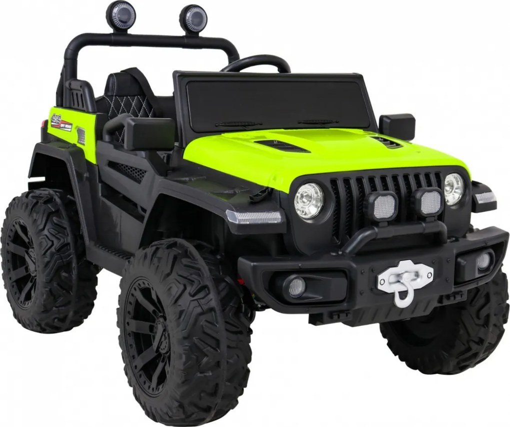 Ramiz Vozidlo Master of Terain Zelená