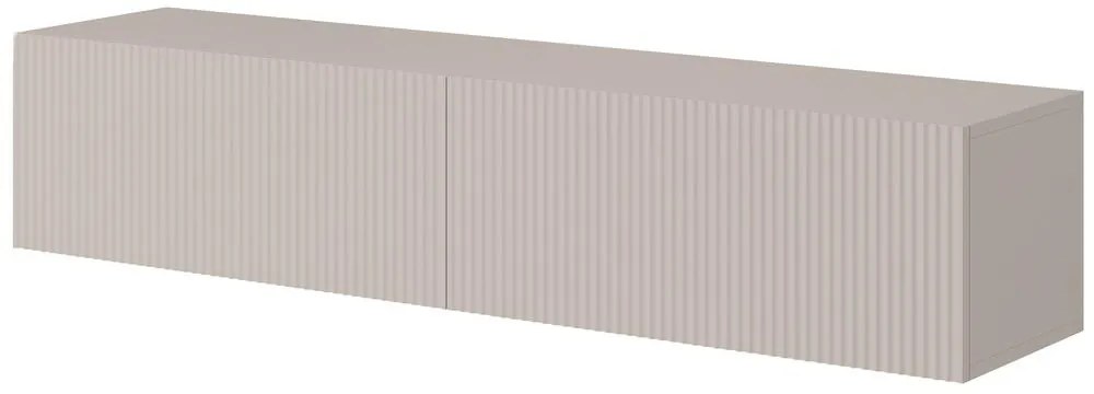 TV skrinka/stolík Vertigo 140  (sivobéžová). Akcia -22%. Vlastná spoľahlivá doprava až k Vám domov. 1099029