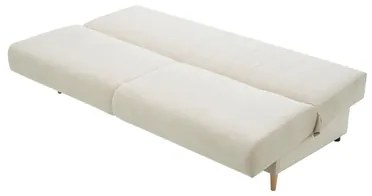 LIMA NEW béžová velúrová pohovka