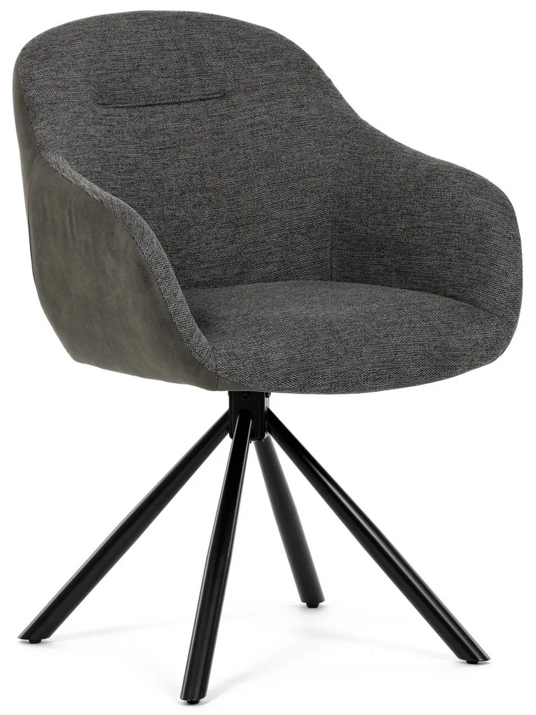 Sada jedálenských stoličiek s vratným mechanizmomDCH-Y1143 GREY2, 2 ks