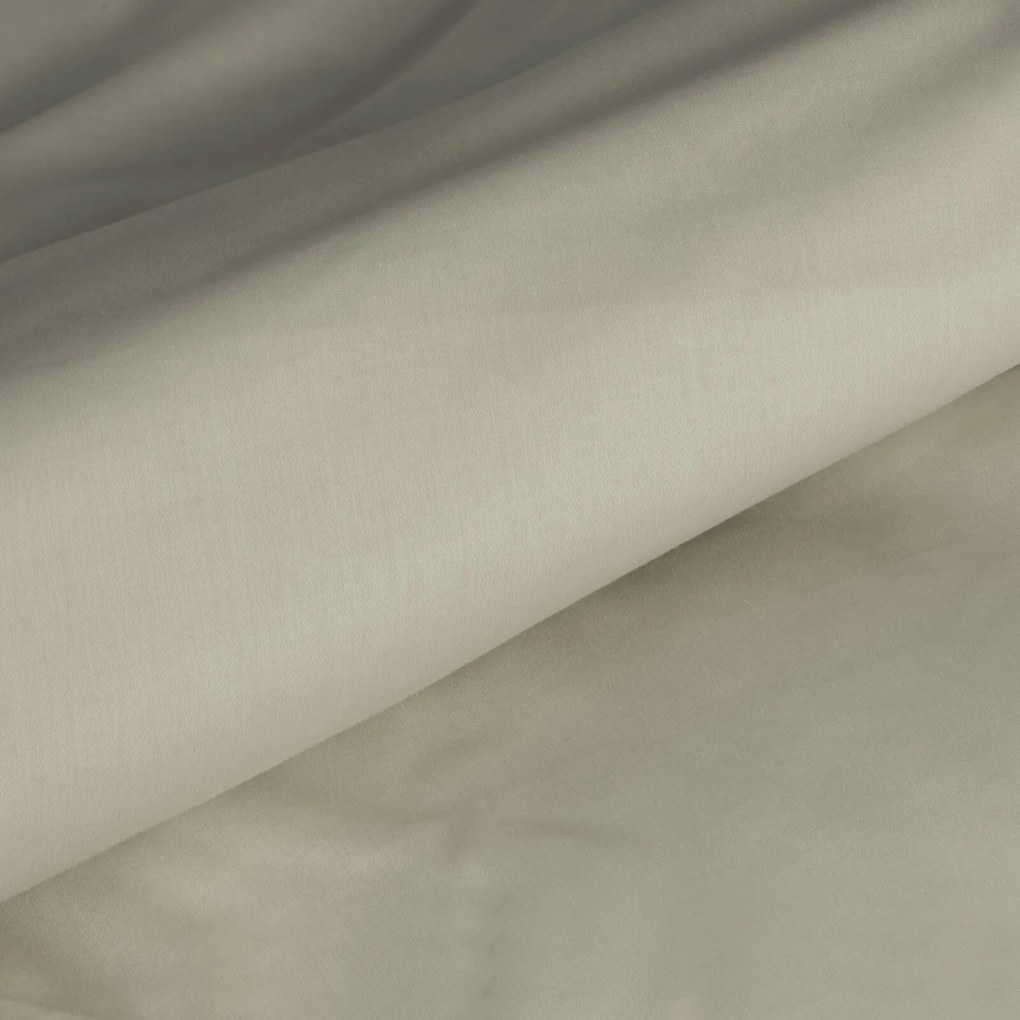 SATÉNOVÉ OBLIEČKY NOVA3 140X200 CM, 1KS 70X80 CM BÉŽOVÉ