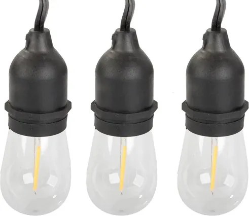 LED svetelná záhradná girlanda LUCENT, 15 m