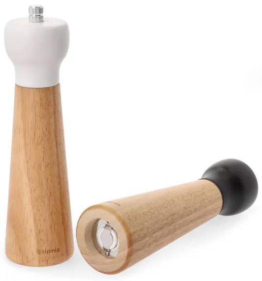 Sada dvoch mlynčekov RUBBY drevená 983539