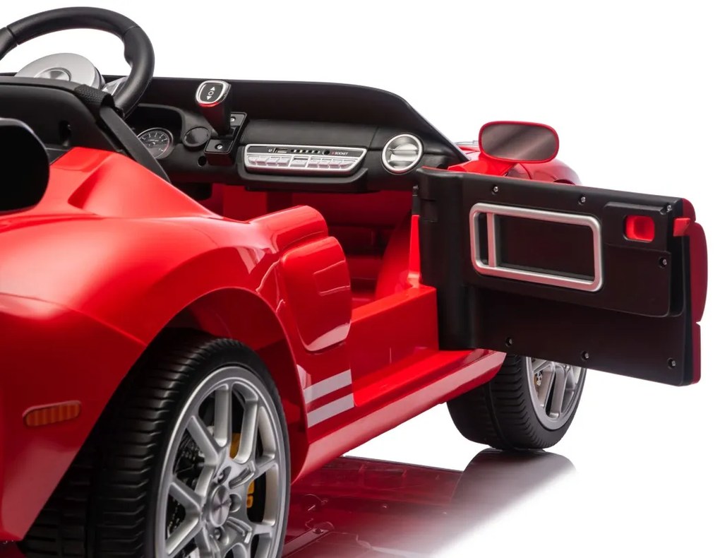 Elektrické autíčko pre deti Ford GT červené