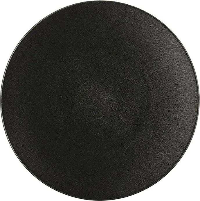 REVOL Tanier na hlavný chod/servírovací Ø 31,5 cm matná čierna Equinoxe