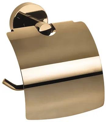 Držiak na toaletný papier Bemeta CORAL s krytem 158112012