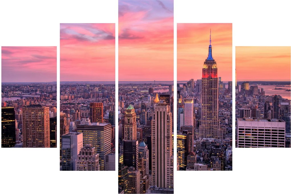 Obraz - New York (150x105 cm)