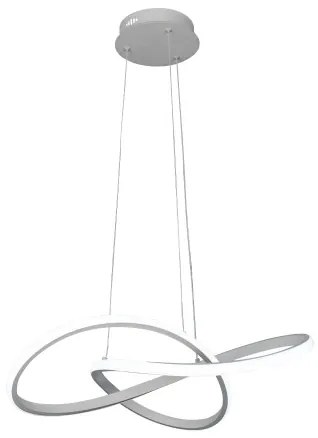 LED Stmievateľný luster na lanku LED/65W/230V 3000-6500K + diaľkové ovládanie