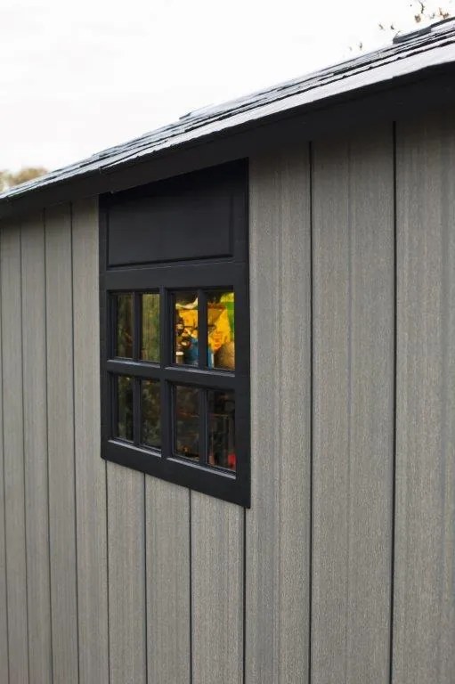 Záhradný domček Keter Oakland 759 šedý, s podlahou