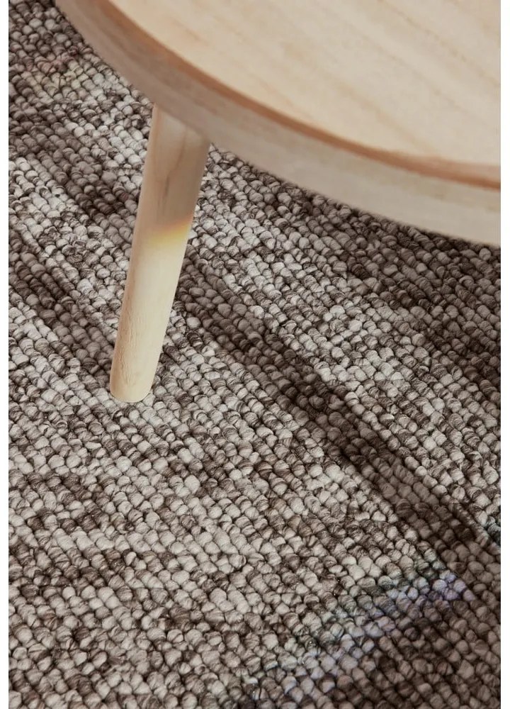 Sivý prateľný koberec 120x170 cm Rocco Taupe – Elle Decoration