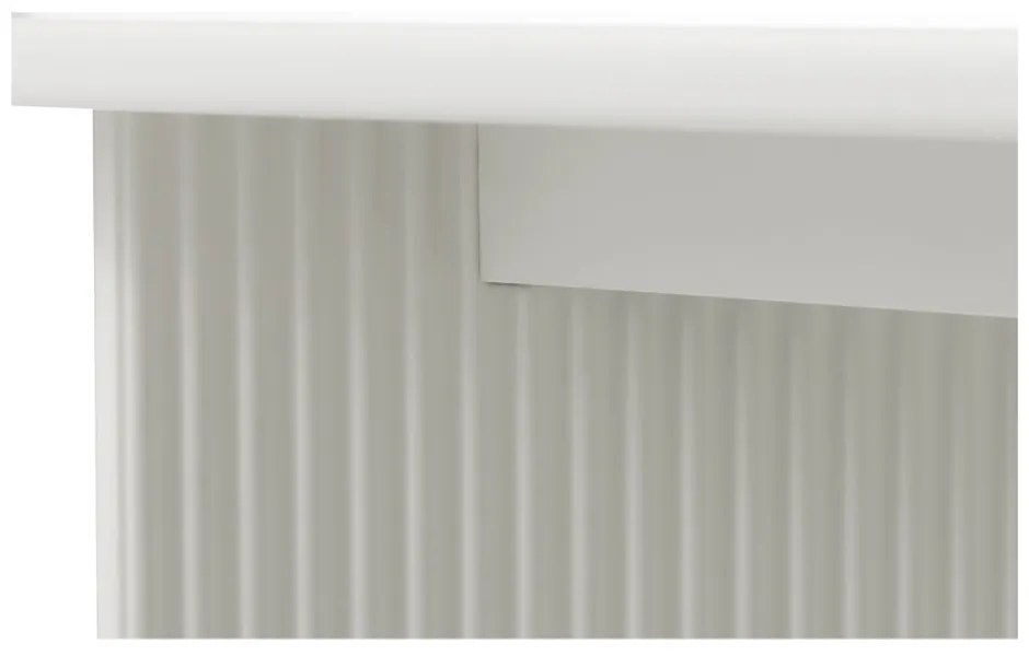 Svetlosivý jedálenský stôl 90x200 cm Palma – Unique Furniture