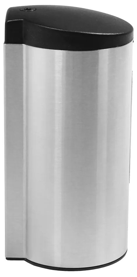 Bezdotykový dávkovač tekutého mydla Donner Round 700 ml, matný nerez