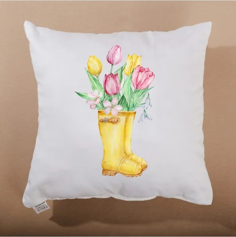 Dekoratívny vankúš Azal 40x40 cm EMI