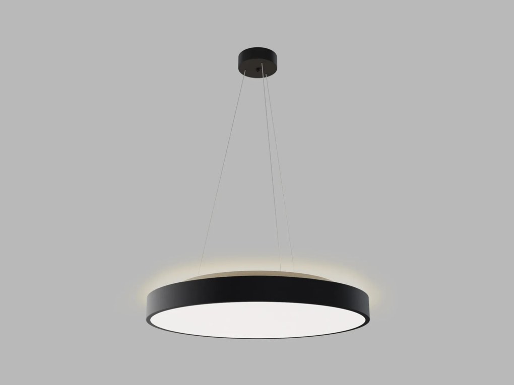 LED2 3275653CSTW Závesné svietidlo Ringo II 60 P/nz, B Casambi Tw 55+10W 30