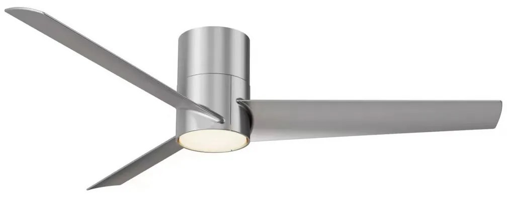 Immax NEO 07135-S-LED Stropný ventilátor FRESH 18W/230V Wi-Fi Tuya chrom+DO