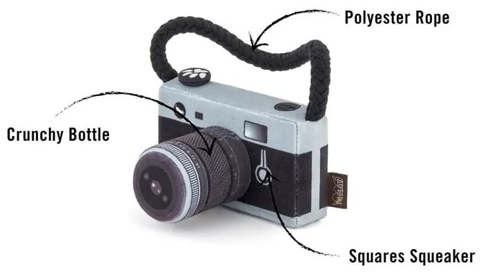Hračka pre psa Fotoaparát – P.L.A.Y.