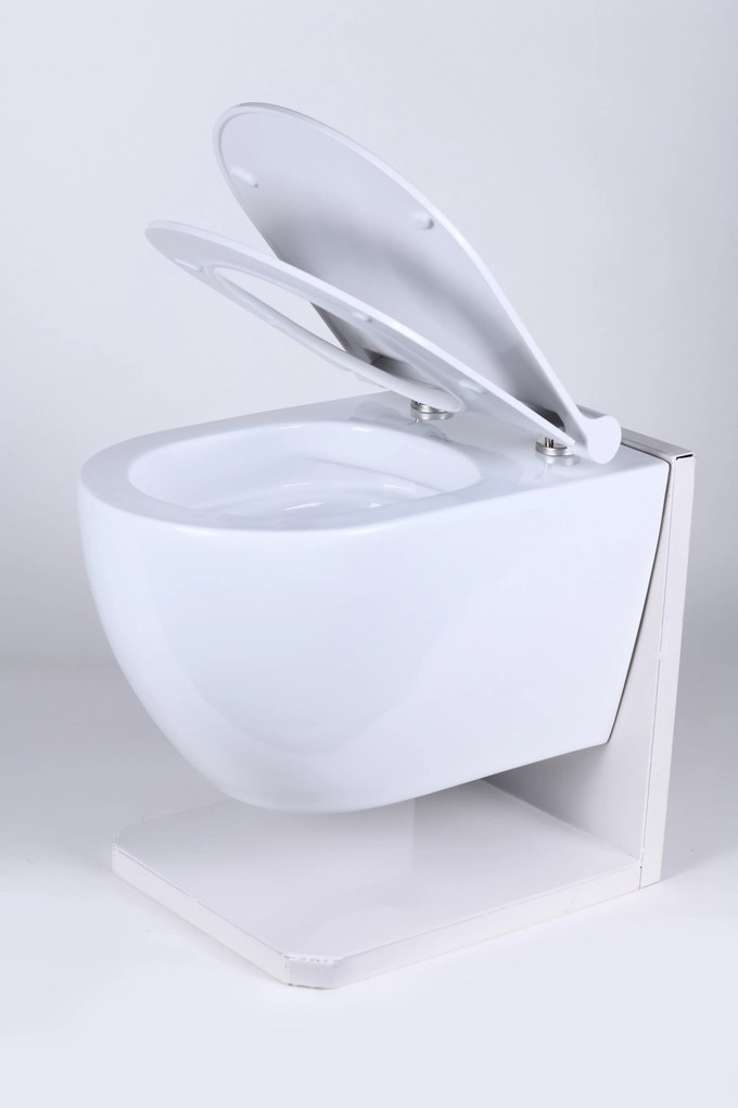Závesný WC komplet bez príruby UpTrend Milagro TR2210, vrátane sedadla