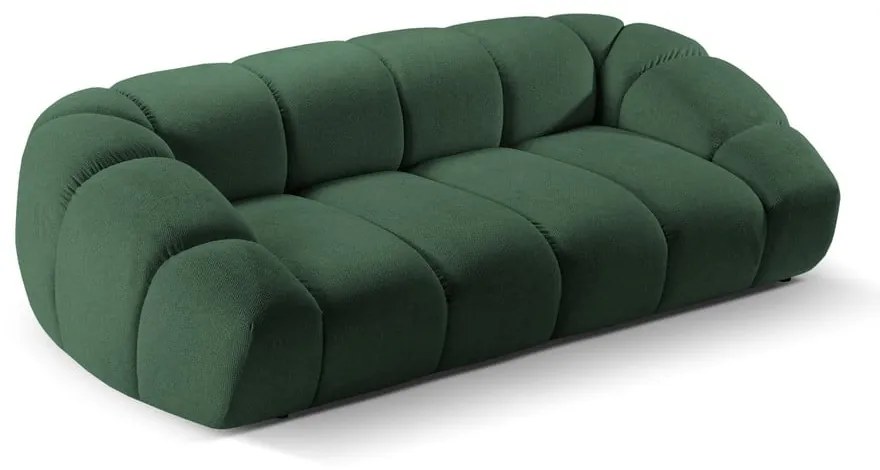 Zelená pohovka 254 cm Diana – Micadoni