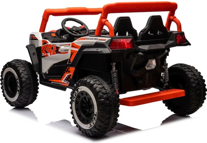 LEAN CARS Batéria Buggy NEL-913 Orange 4x4 24V