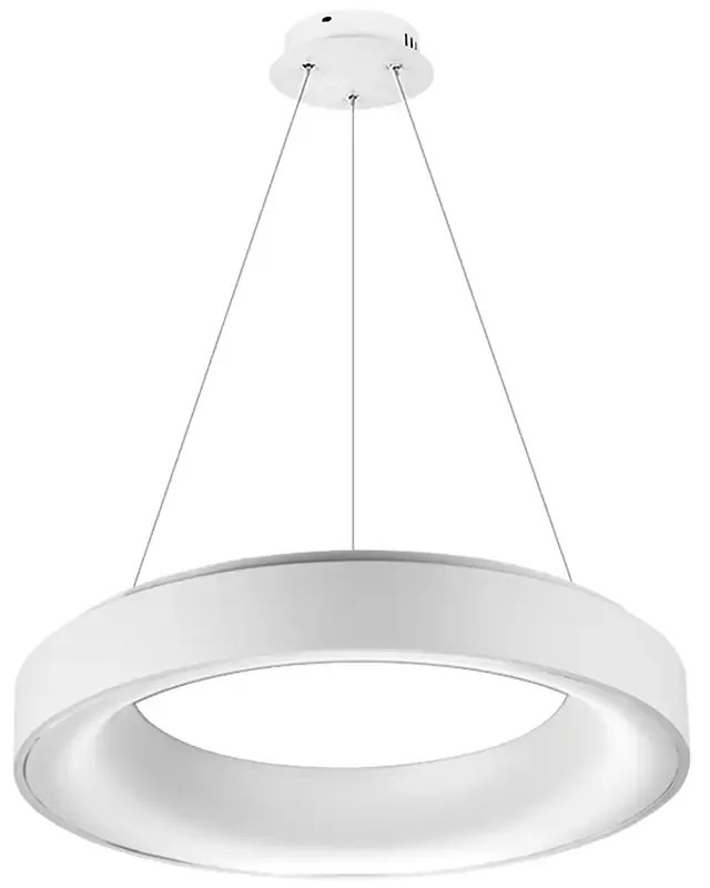 LED svietidlo Sovana 45 CCT biele s diaľkovým ovládačom