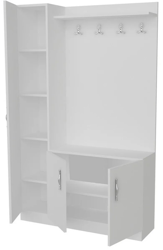 Predsieňová zostava Naturel White