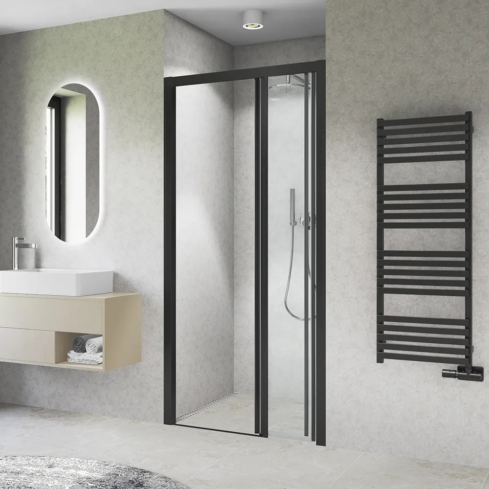 Roth Posuvné sprchové dvere CI D3L / CI D3R - bez vaničky ROTH-Variant: šírka: 100 cm, orientácia: Pravá (dvere sa posúvajú zľava doprava) - (CI D3R/…