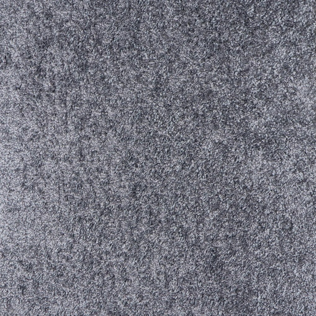 Metrážny koberec Bali 075, na mieru, šíře 4m, šedá, filc, detská izba, Condor Carpets