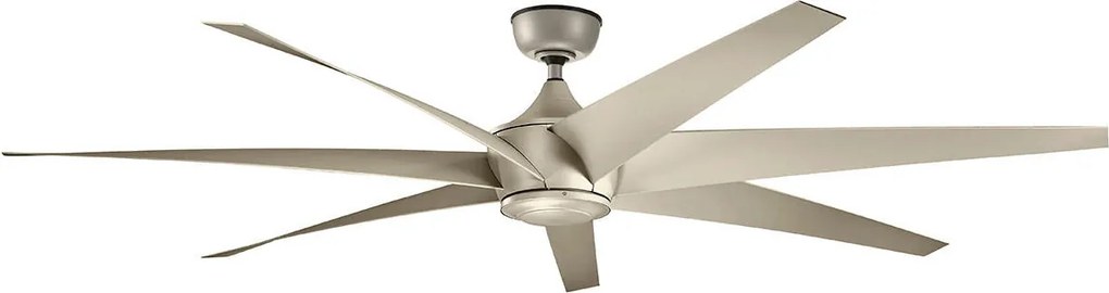 XXXLutz STROPNÝ VENTILÁTOR, 203/51 cm Elstead Lighting - Online Only bytové doplnky - 009093067301