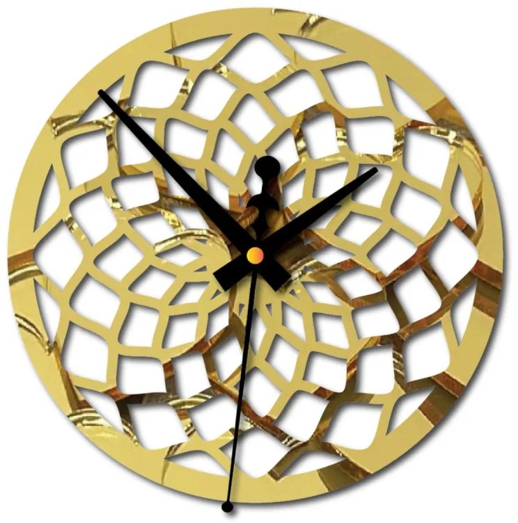 Moderné nástenné hodiny s geometrickým dizajnom | SENTOP X0093