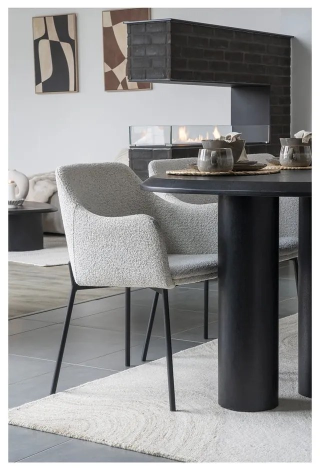 Jedálenský stôl s doskou v dekore jaseňového dreva 100x220 cm Tirano – House Nordic