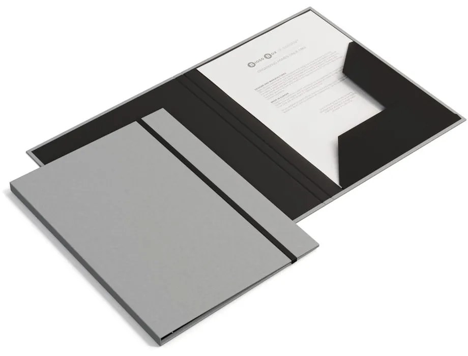 Kartónový organizér na dokumenty Paulina Paper Laminate A4 – Bigso