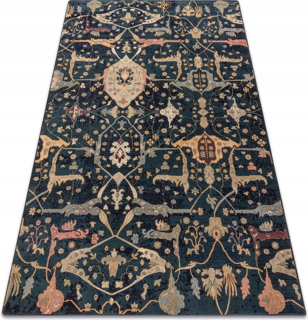 Koberec Polonia 235x350 cm Orientálny granát Vlna Obývacia Izba Spálňa #POL333