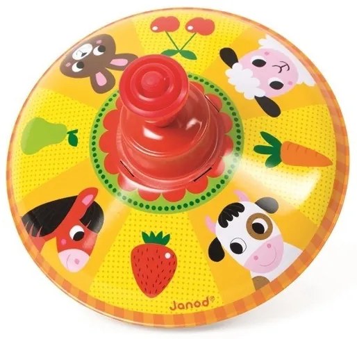 Tradičný kovový hudobný kolotoč vĺčik