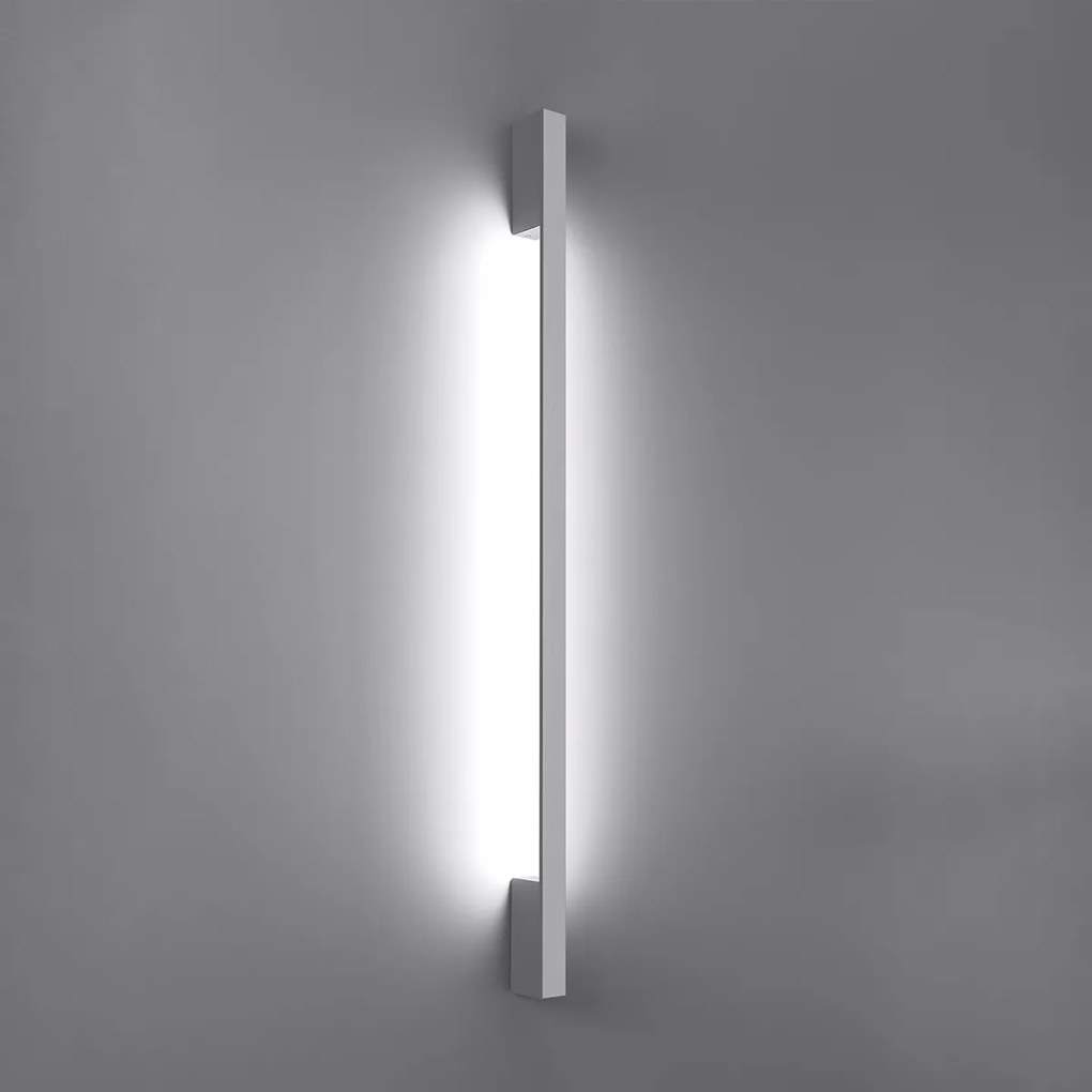 Nástenné LED svietidlo Sappo m, 1x LED 20w, 4000k, w