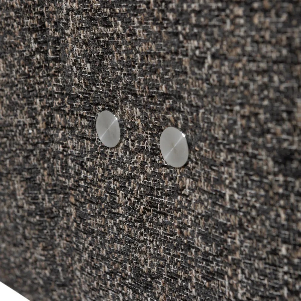 Antracitové polohovacie relaxačné kreslo Hein – WOOOD