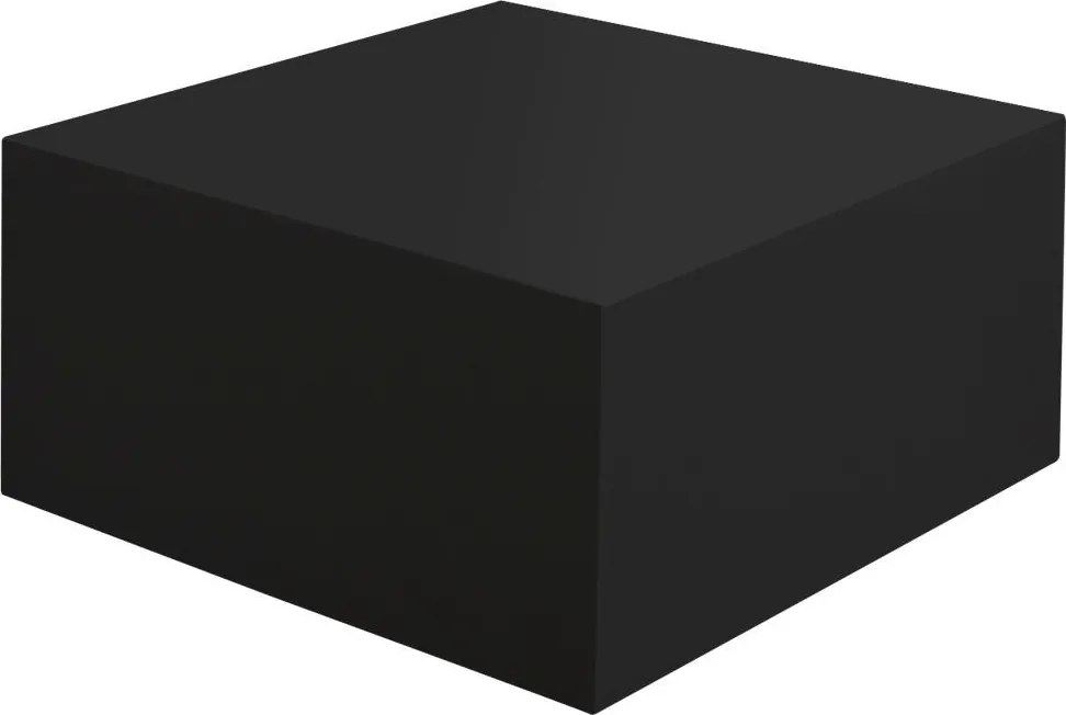XXXLutz KONFERENČNÝ STOLÍK, čierna s vysokým leskom, kompozitné drevo, 60/60/30 cm Livetastic - Stolíky do obývačky - 001769007201