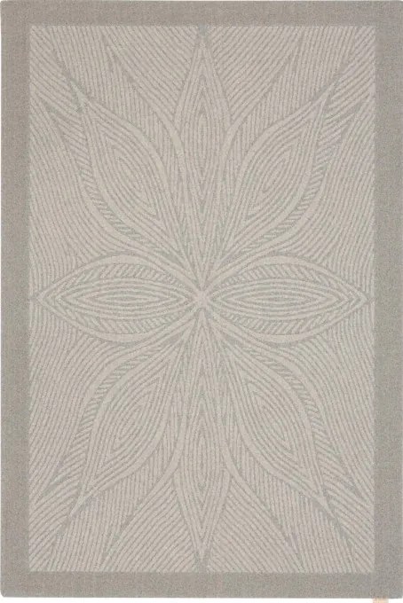 Koberec Agnella Noble Tric svetlosivý