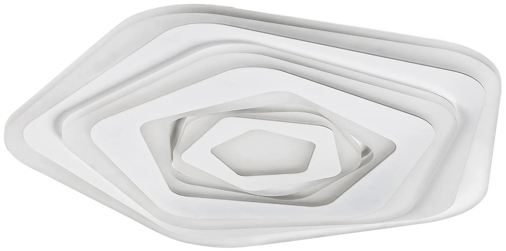 RABALUX Dizajnové LED prisadené osvetlenie TANELI, 54W, teplá biela-studená biela