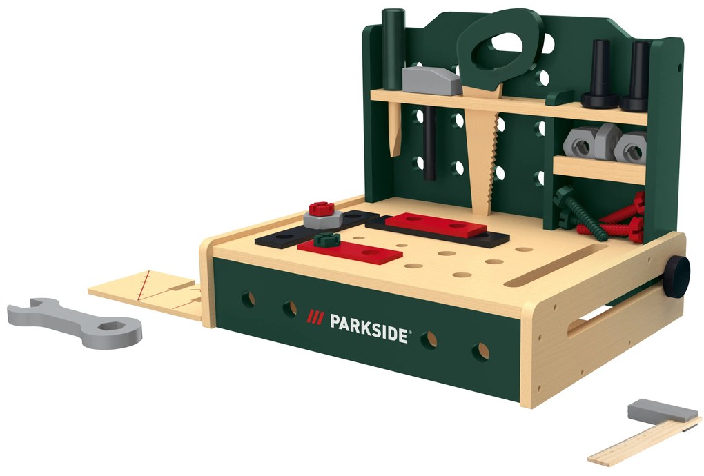 lupilu®  Drevený pracovný stolík (drevený pracovný stôl)  (100394304)