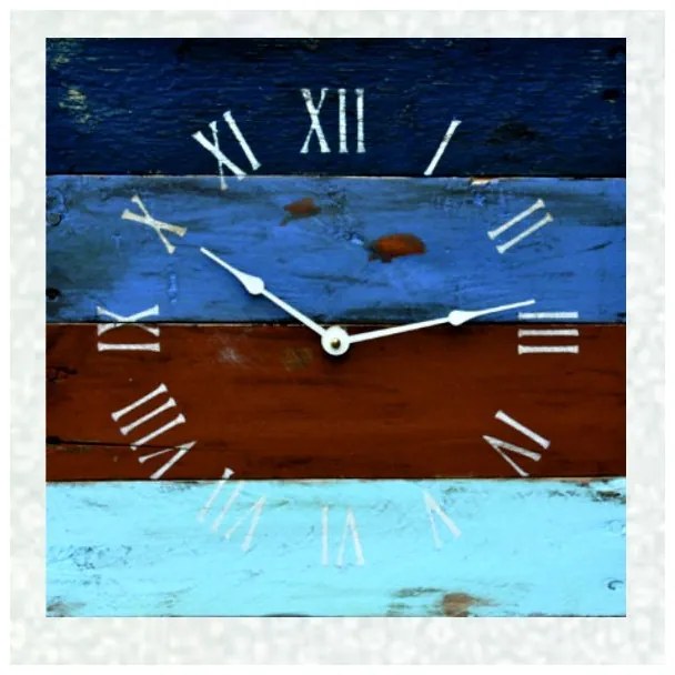 Hodiny z dreva, Nástenné hodiny drevené. Babičkyne hodiny alebo obraz na stenu, darček nástenné dekorácie, drevené hod 12D40174