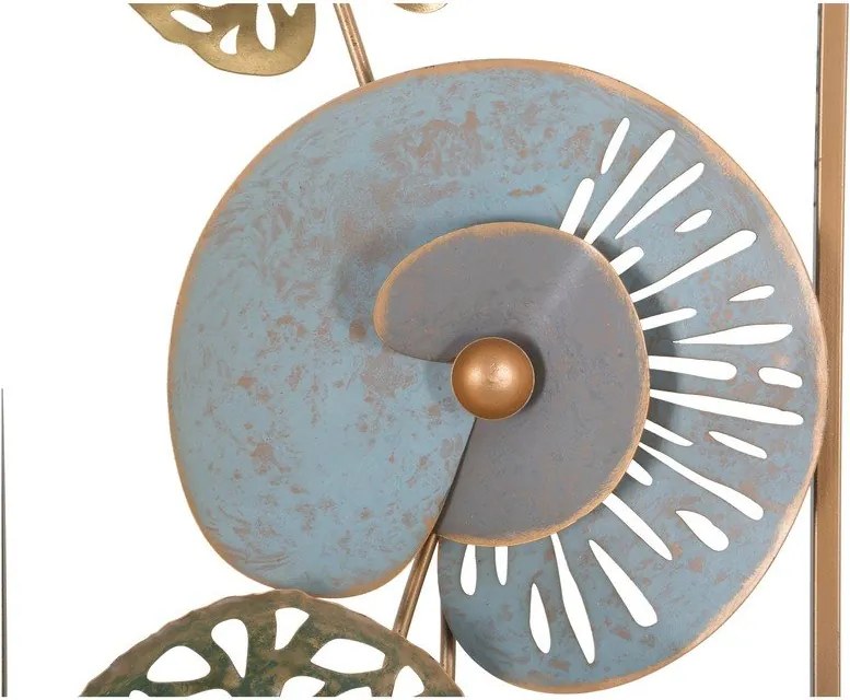 Nástenná kovová dekorácia Mauro Ferretti Gloth, 31,2 x 90 cm