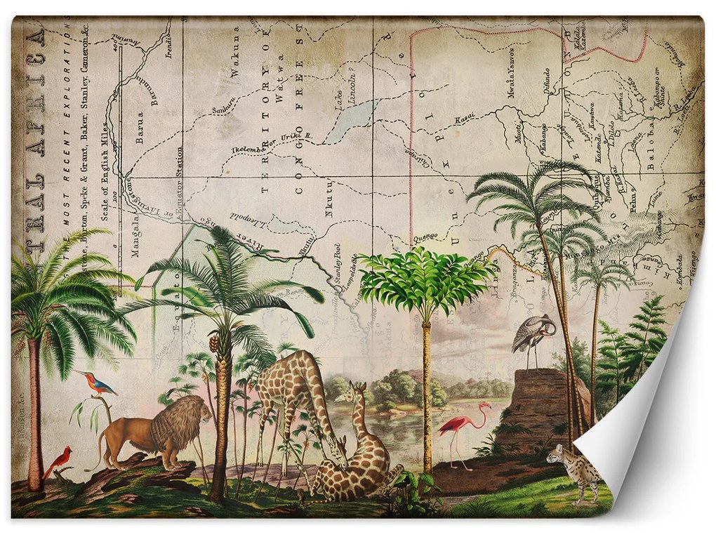 Gario Fototapeta Prechádzka divočiny - Andrea Haase Materiál: Vliesová, Rozmery: 400 x 280 cm