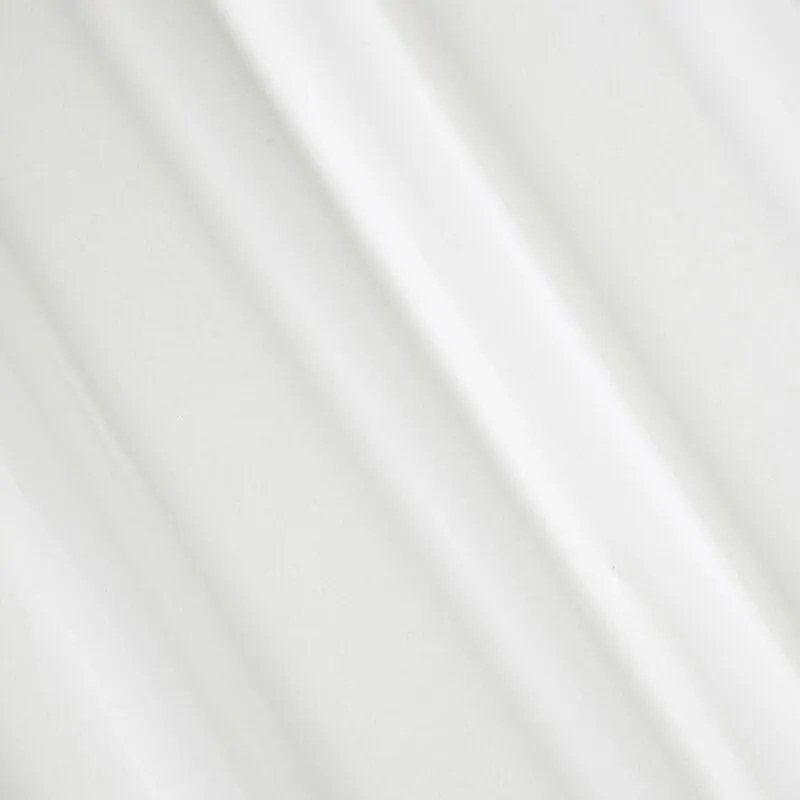 Biely záves na krúžkoch RITA 140x250 cm