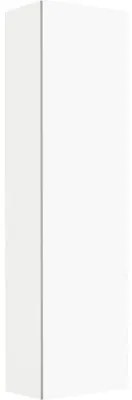 Kúpeľňová skrinka vysoká KEUCO X-Line lesknúca biela 48 x 175 x 30 cm 33130300002