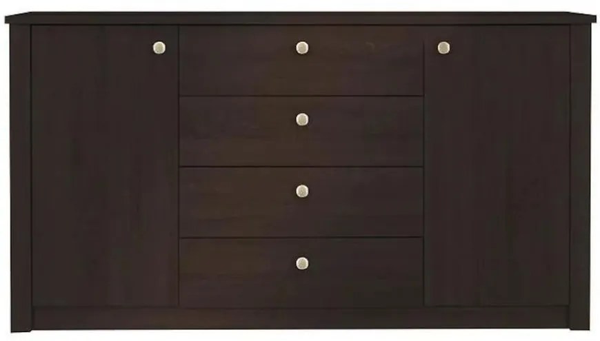 Komoda systém Finezja F6 čokoládová sonoma