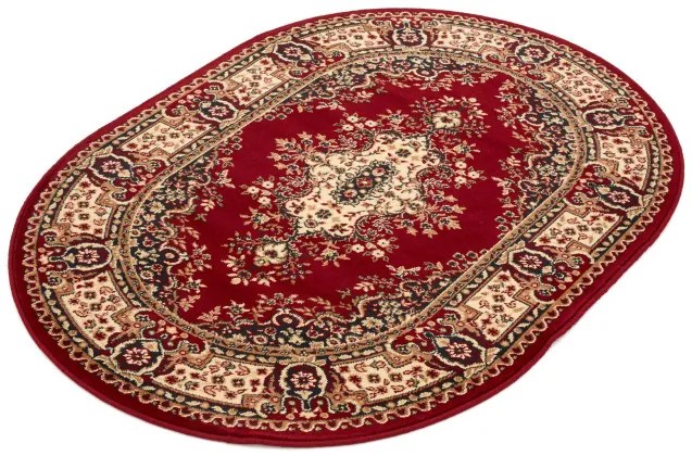 Koberec Agnella Standard Fatima bordový ovál